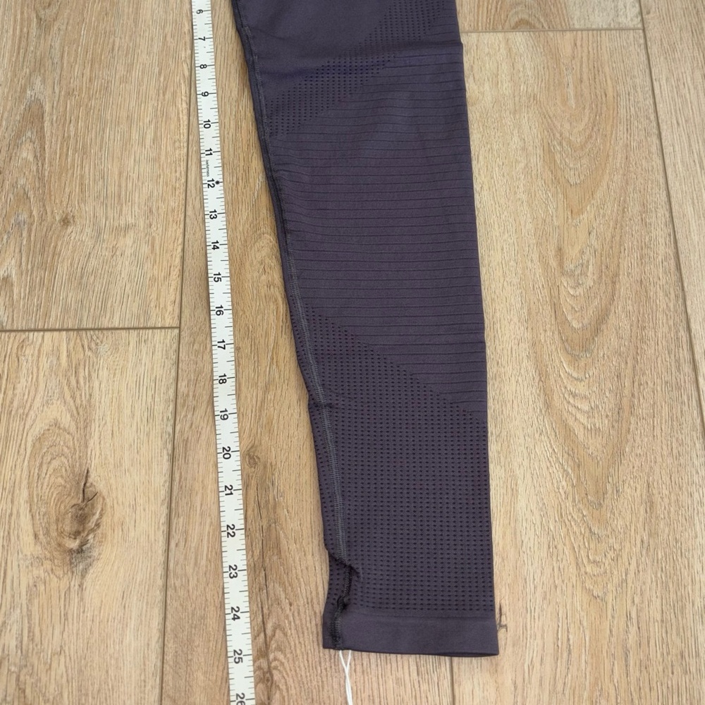 Women’s Best Power Seamless Leggings Color Charcoal Size XXL - Picture 4 of 9